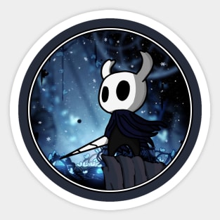 The knight in the darkness Sticker